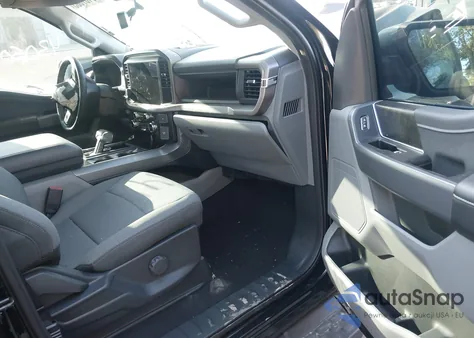 2025 Ford F-150 Lightning Xlt z USA, uszkodzony, nr VIN 1FTVW3LK9SWG15665